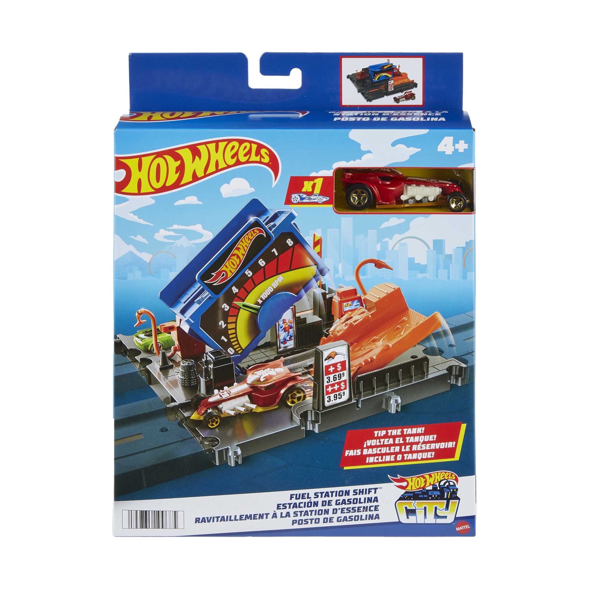 Набор игровой Hot Wheels Городской исследователь HMD53 HMD53 - фото 14