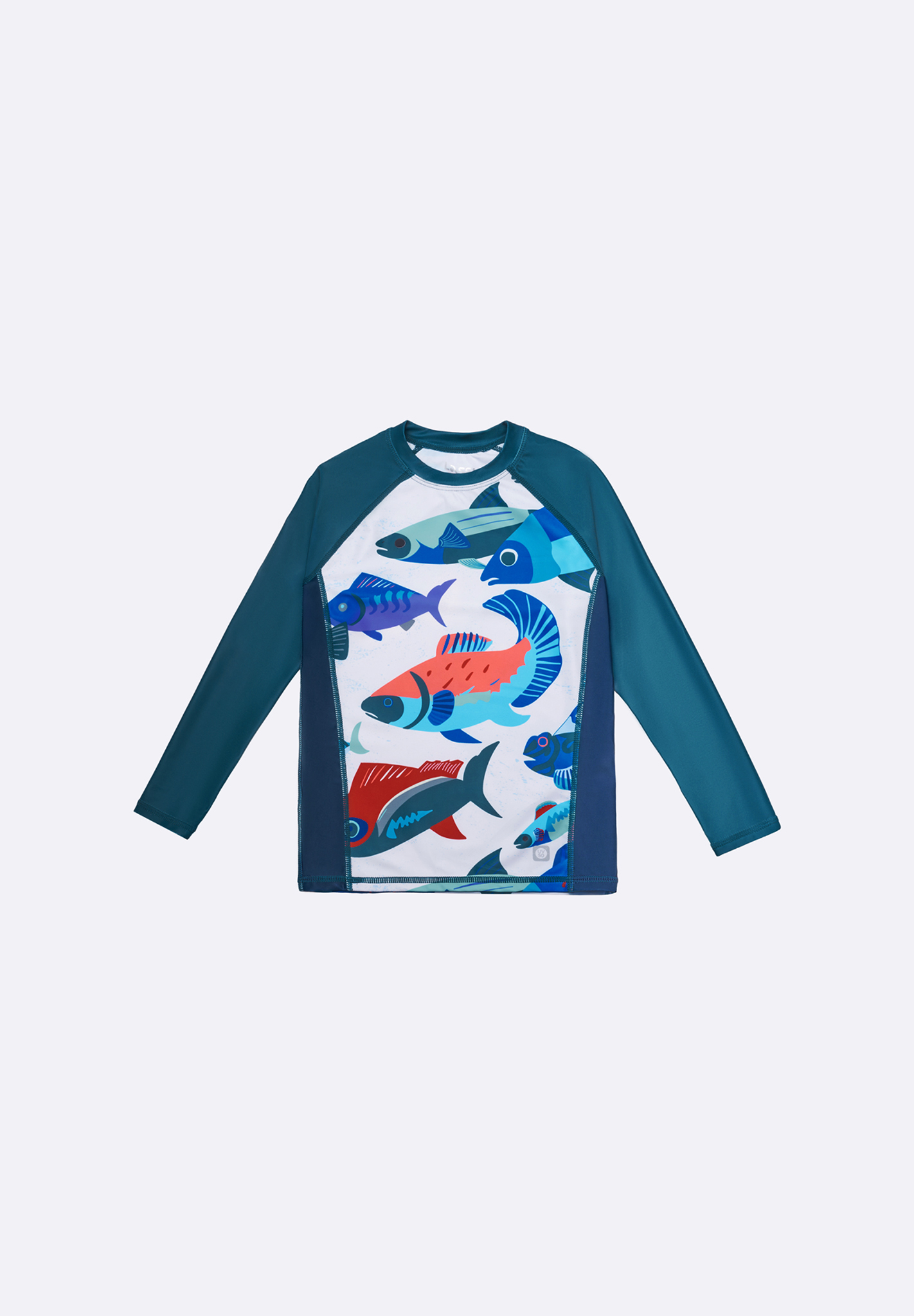 Купальный лонгслив Lassie 72204404-8890 - фото 2