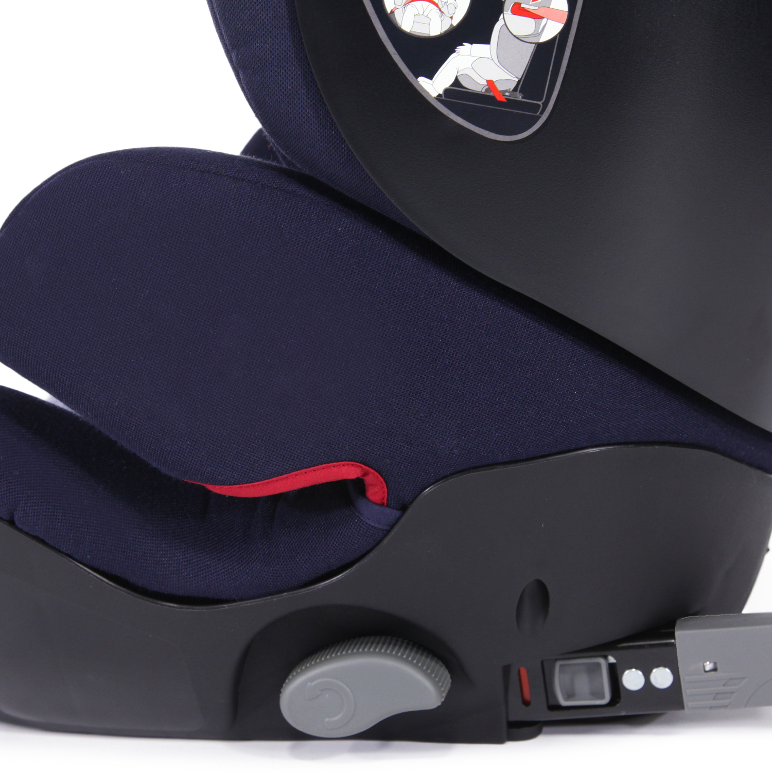 Автокресло Olsson Aurora Fix Blue Isofix 2/3 (15-36 кг) - фото 23