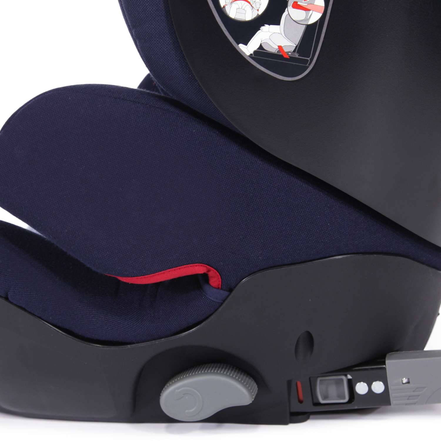 Автокресло Olsson Aurora Fix Blue Isofix 2/3 (15-36 кг) - фото 23
