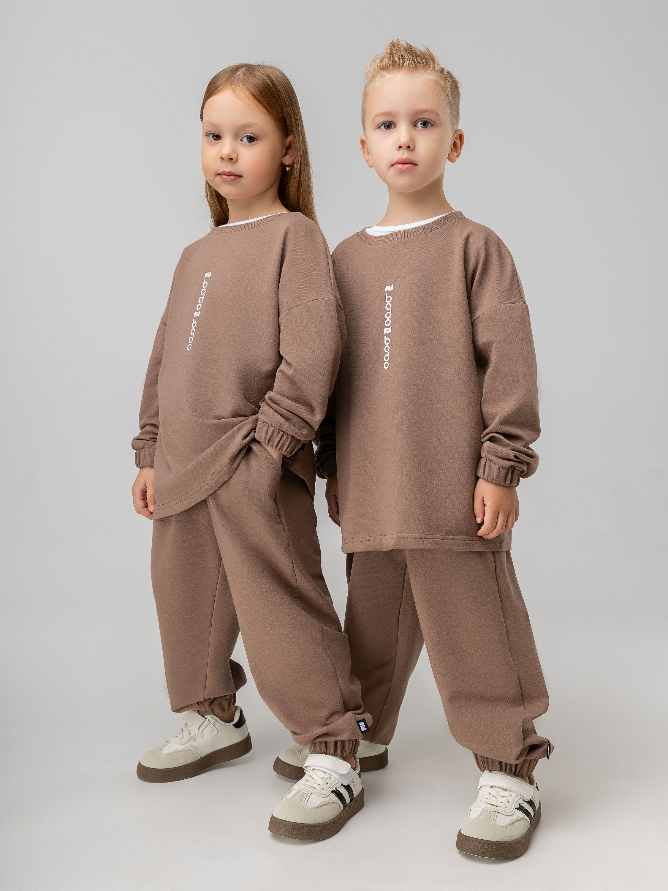 Костюм Bodo 11-363МU_какао - фото 2