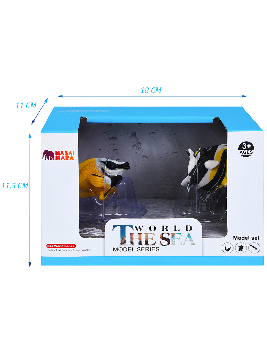 Игровой набор Masai Mara Рыбка-лиса и мавританский идол - фото 9