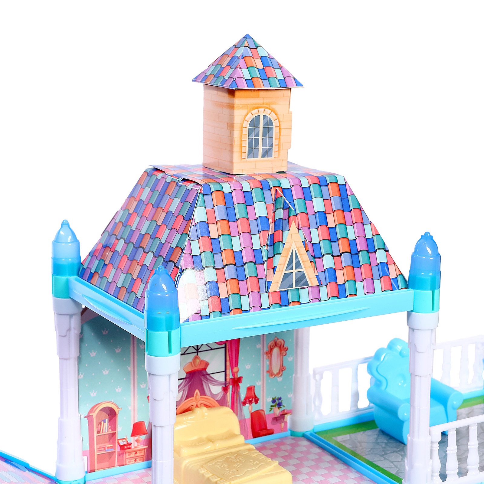 Аксессуар для кукол Sima-Land замок 9683634 - фото 4