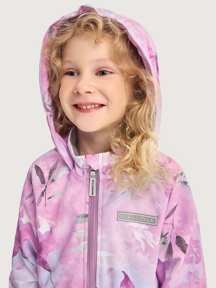 Ветровка NIKASTYLE 4л2226 розовый - фото 15