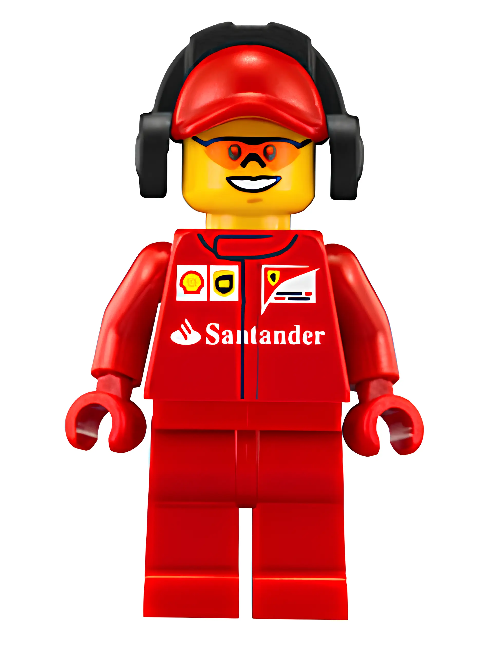 Фигурка LEGO Scuderia Ferrari Team - фото 1
