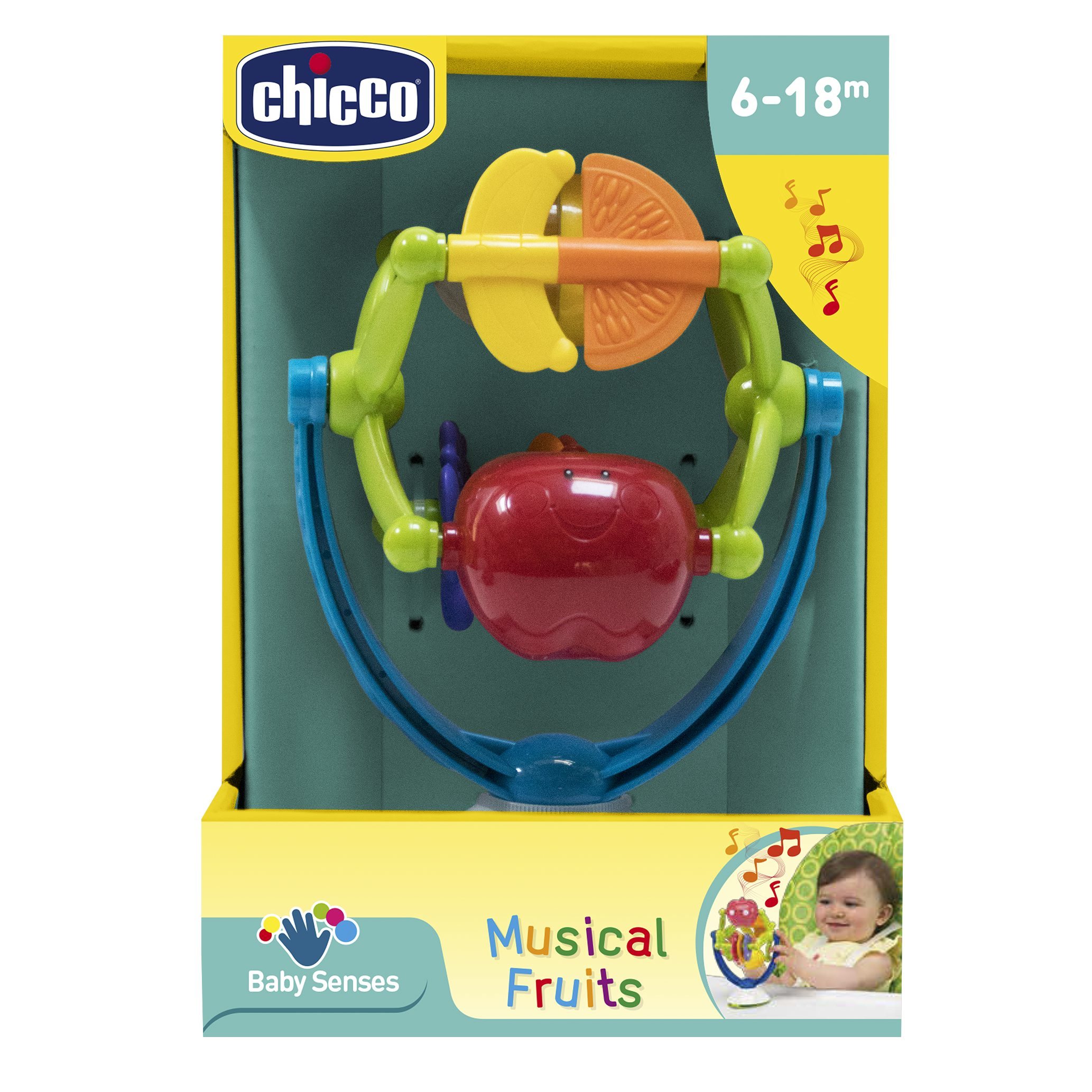 Игрушка Chicco Фрукты - фото 3