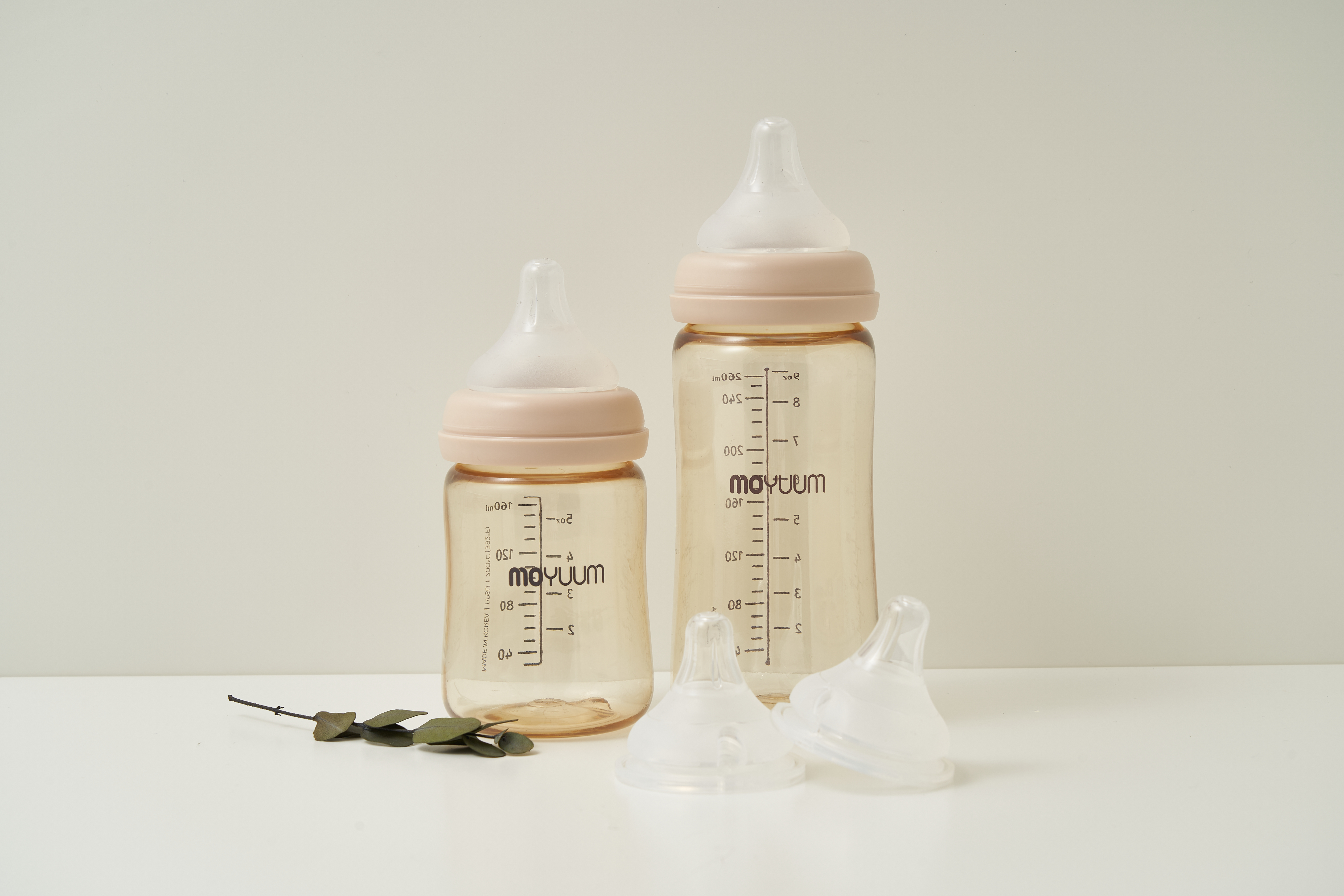 Бутылочка MOYUUM Anti-Colic 170 мл - фото 12