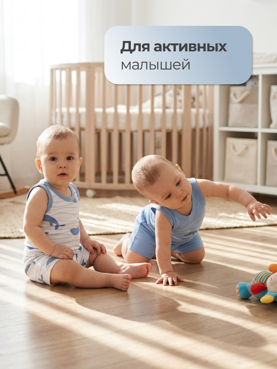 Майка 2 шт Эскимо 32-910 - фото 4