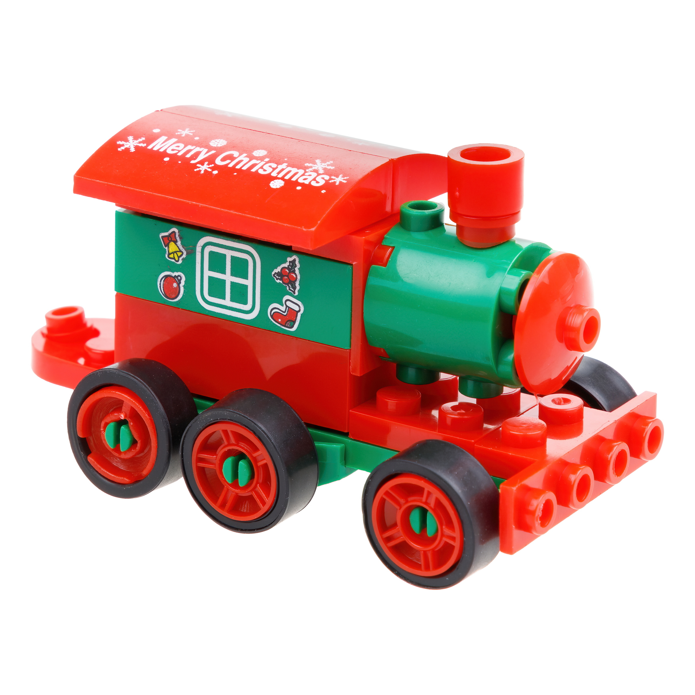Конструктор 1TOY Blockformers Новый год блочный - фото 66