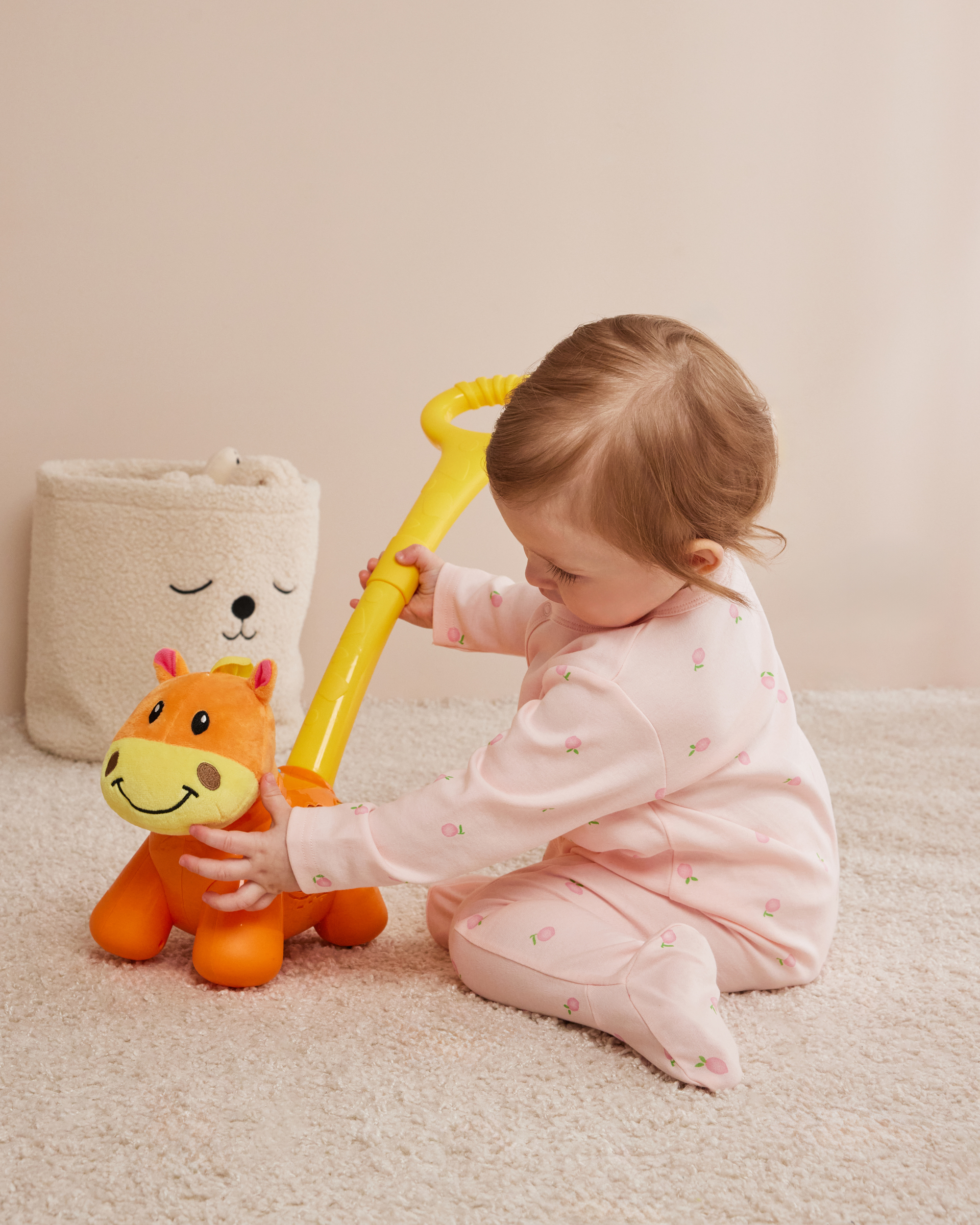 Игрушка BabyGo каталка Пони - фото 5