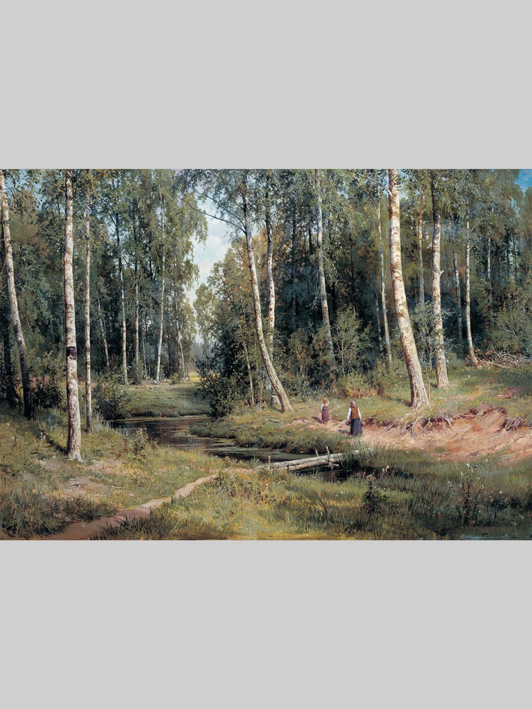 Книга Белый город Иван Шишкин (Великие полотна) - фото 7