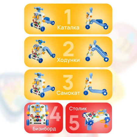 Игрушка Рыжий кот развивающий центр