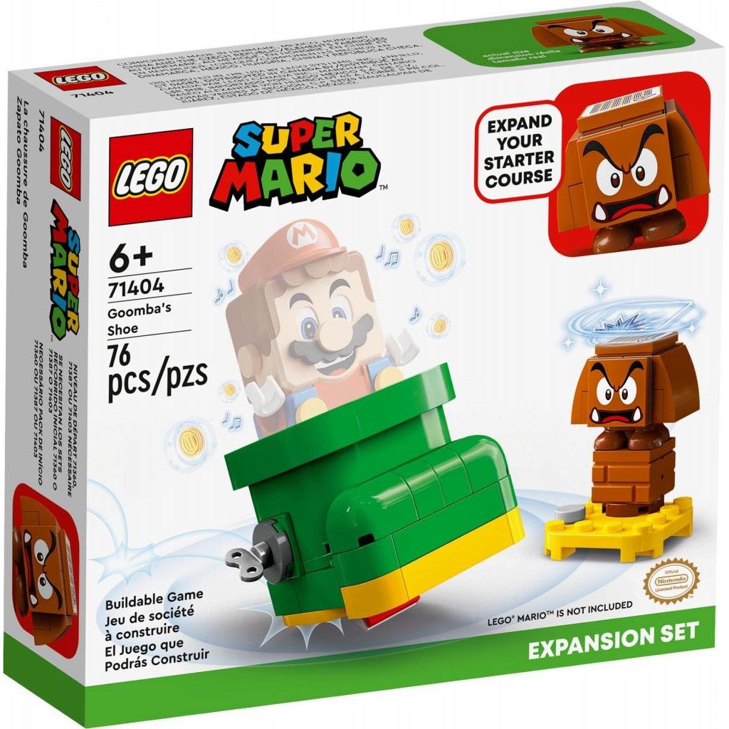 Конструктор LEGO Super Mario Goombas Shoe 76 дет. - фото 2