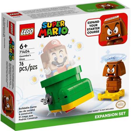 Конструктор LEGO Super Mario Goombas Shoe блочный