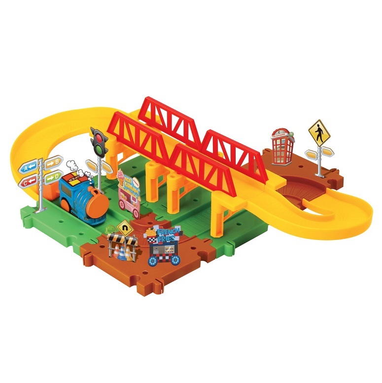 Набор железнодорожный Devik Toys 3110291 - фото 1