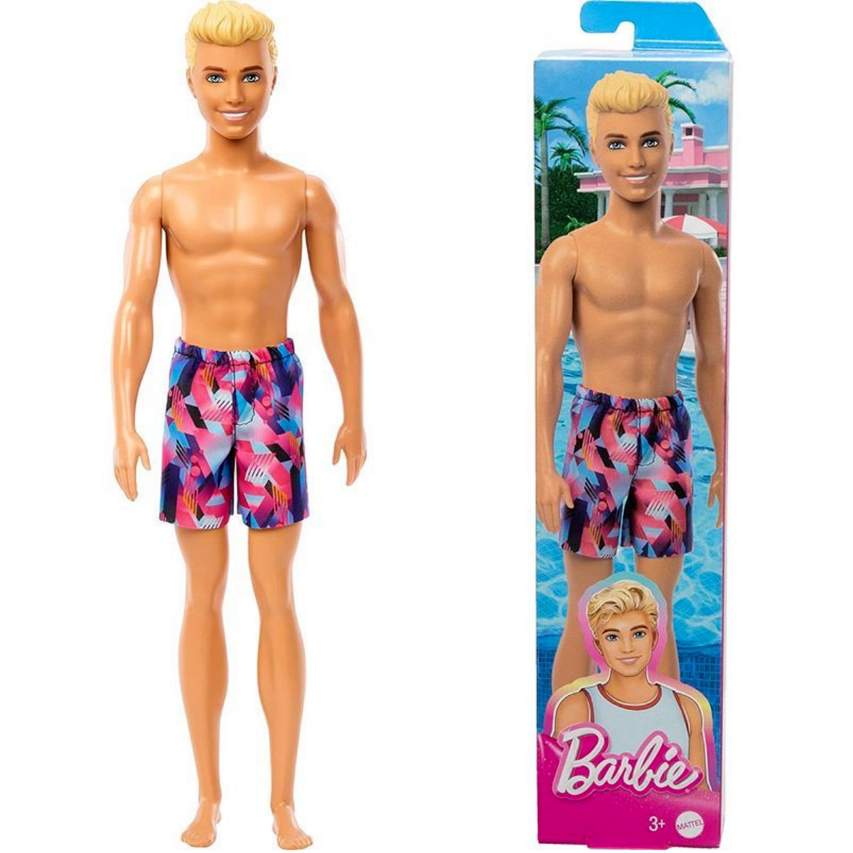 Изображение товара Кукла классическая Barbie высота 28 см