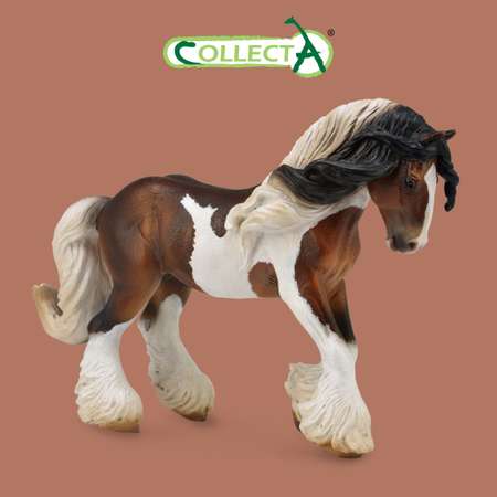 Фигурка Collecta Тинкер жеребец пегий