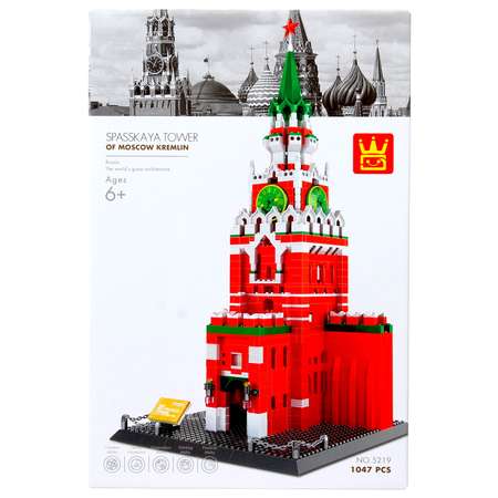Конструктор Wange 1044 дет.