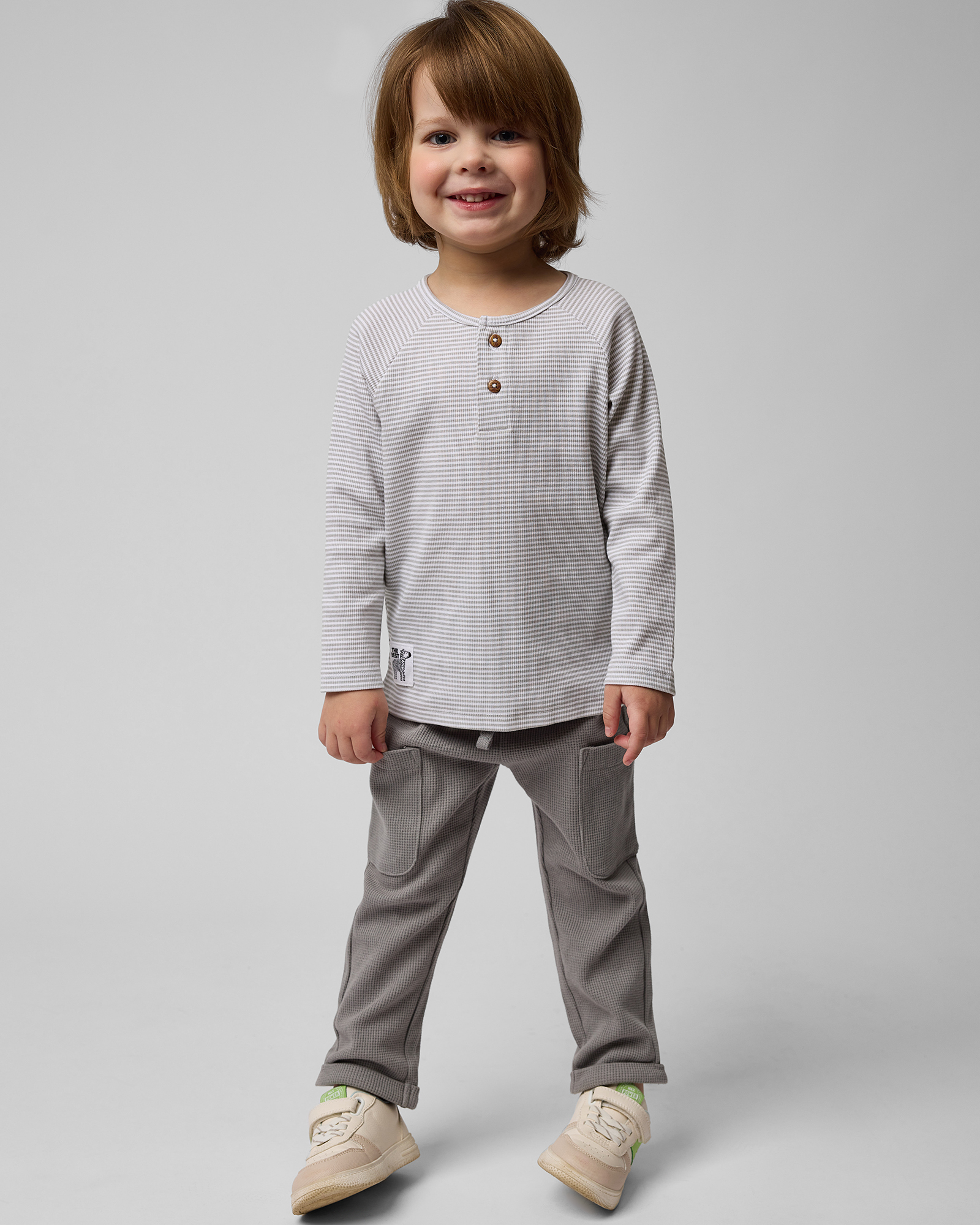 Брюки Baby Gо KB-SS25-86BGib-GG - фото 1