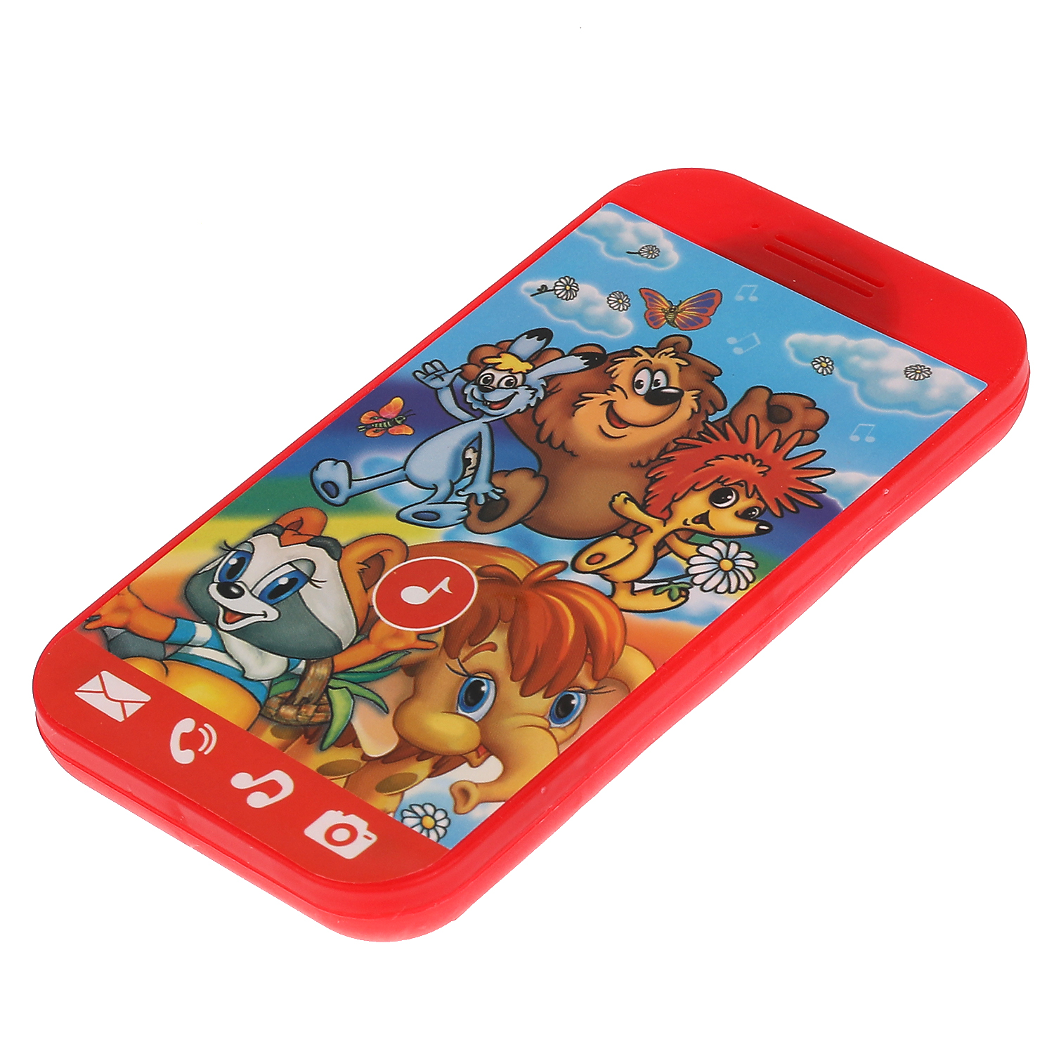 Игрушка УМка Телефон и микрофон - фото 4