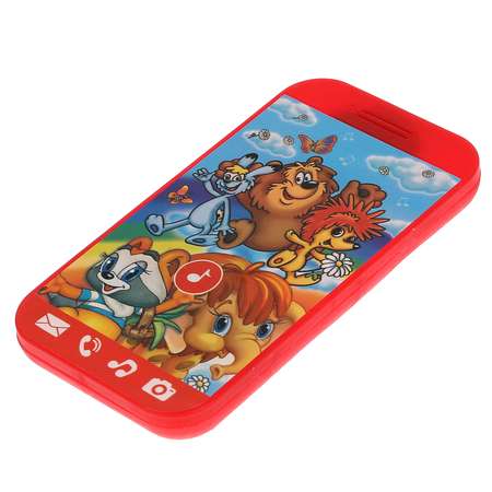 Игрушка УМка Телефон и микрофон