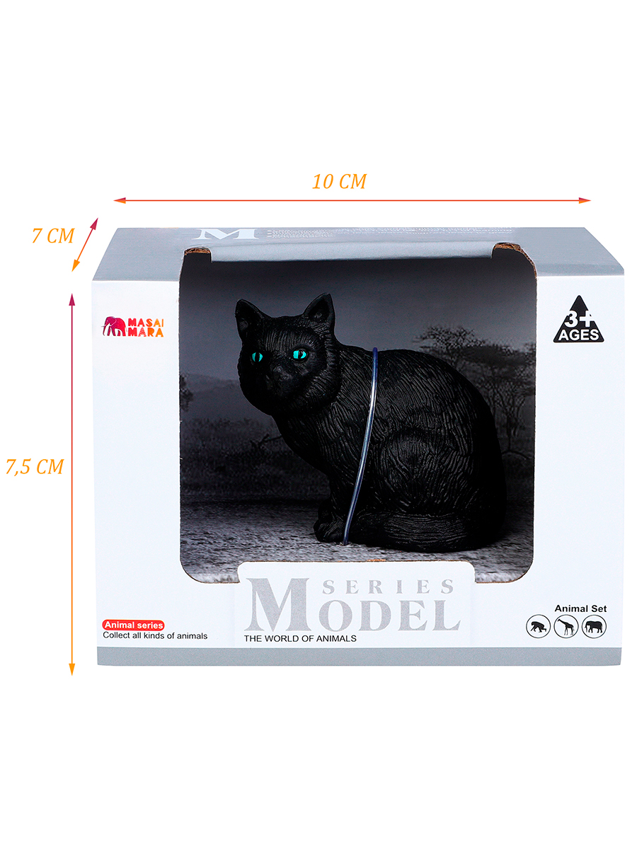 Игровой набор Masai Mara Кошка на ферме - фото 6