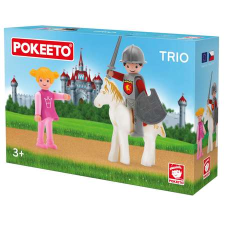 Игровой набор EFKO Рыцарь и принцесса