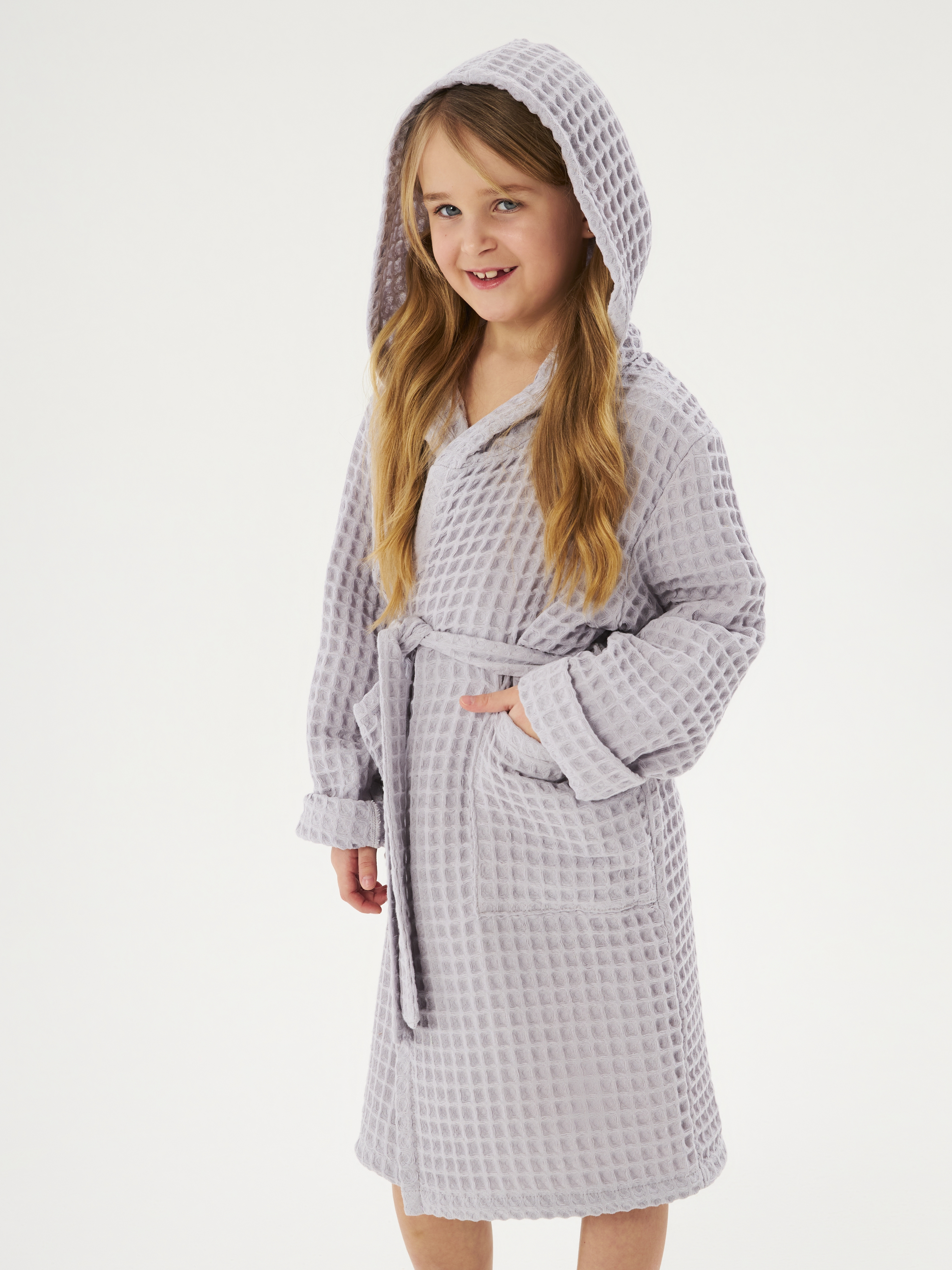 Халат Осьминожка 826-11/серый - фото 14