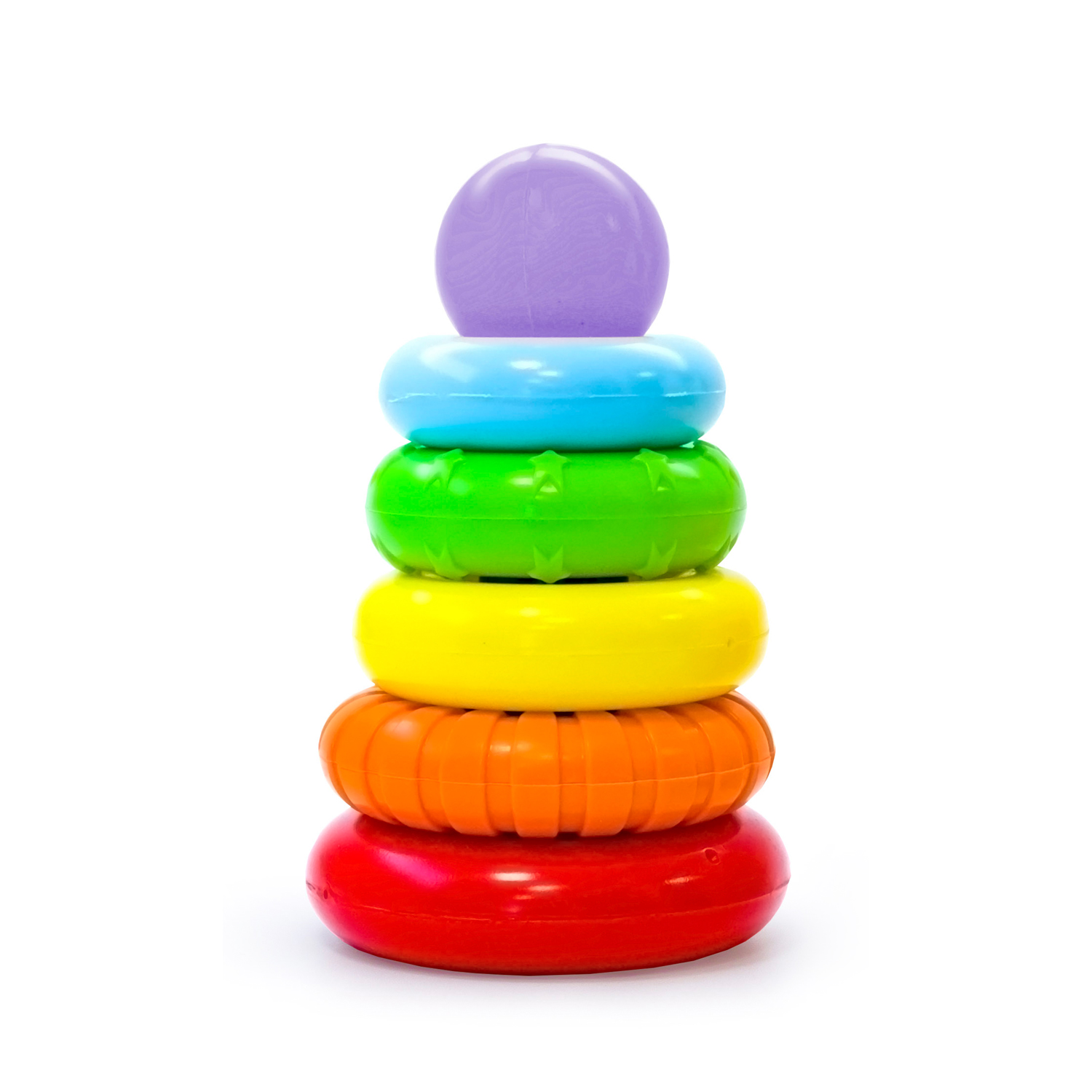 Игрушка KNOPA пирамидка - фото 1