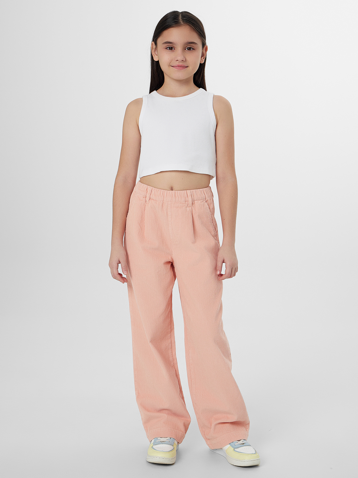 Брюки Mark Formelle (Марк Формэль) 187857/розовый - фото 3