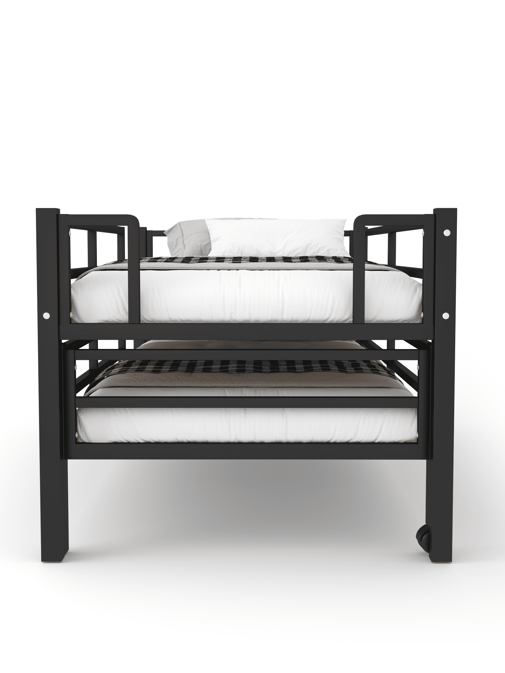 Кровать REDFORD (черный) - фото 2