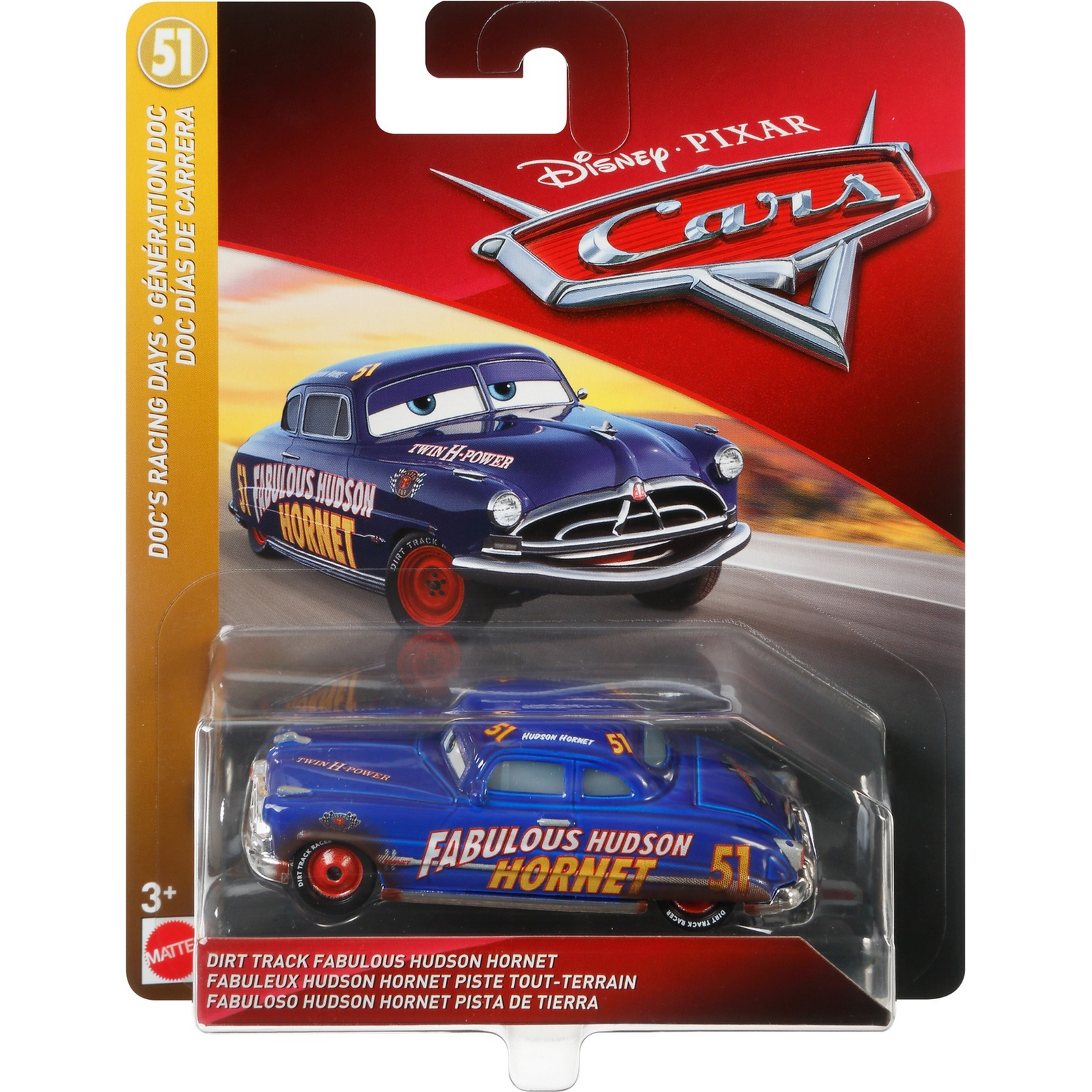 Автомобиль Cars Тачки 3 базовые DXV29/DXV70 - фото 2