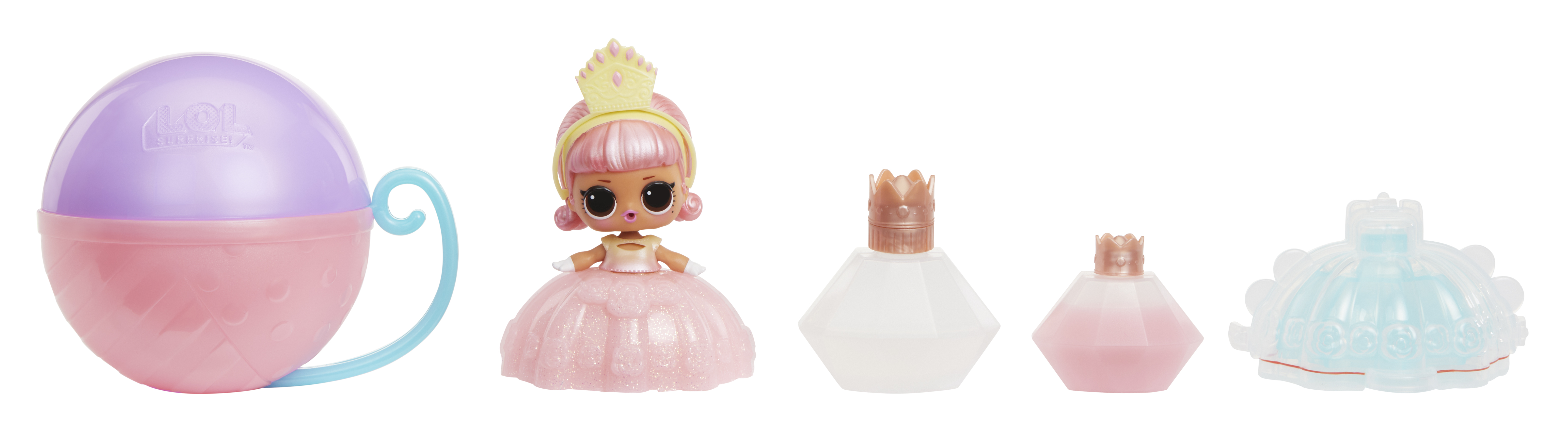Кукла мини L.O.L. Surprise! Princess Tots 542193-EUC - фото 12