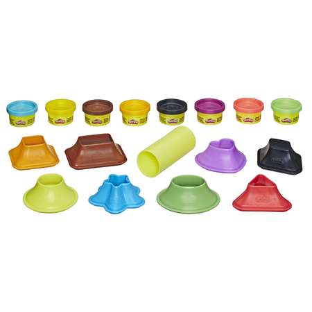 Пластилин Play-Doh Цвета и формы