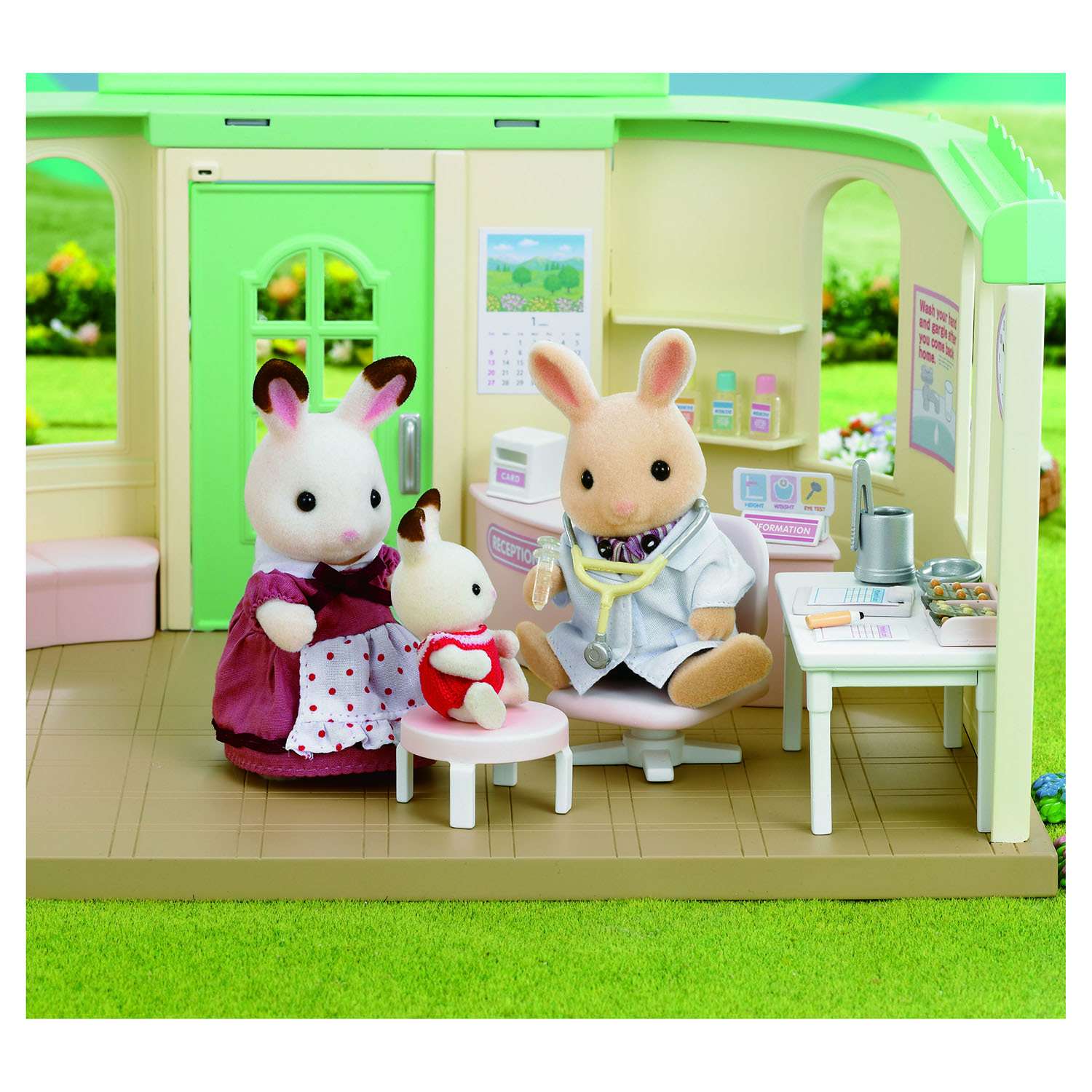 Игровой набор Sylvanian Families - фото 10