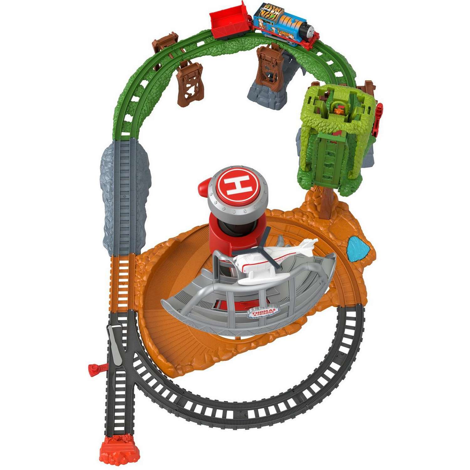 Игровой набор Thomas and Friends Приключения тигренка GXH06 - фото 7
