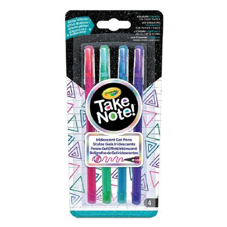 Ручка гелевая Crayola 4 шт.