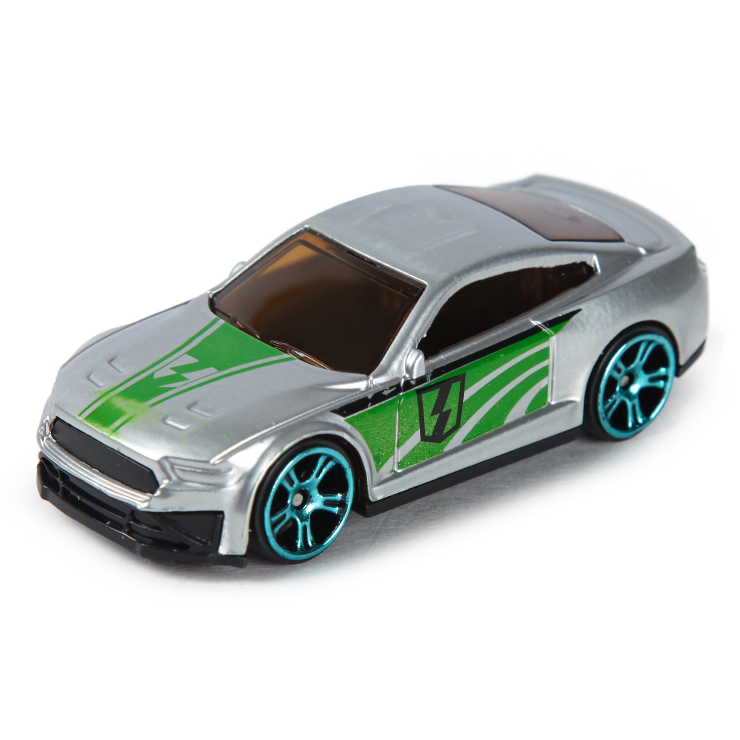 Автомобиль Mobicaro 1:64 серебряный в ассортименте 1210-41A - фото 1