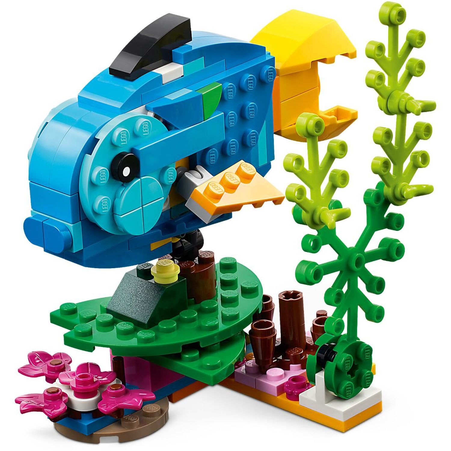 Конструктор LEGO Creator Exotic Parrot блочный - фото 6