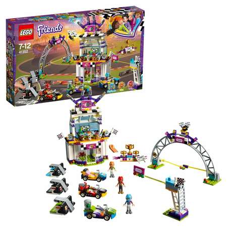Конструктор LEGO Friends Большая гонка блочный