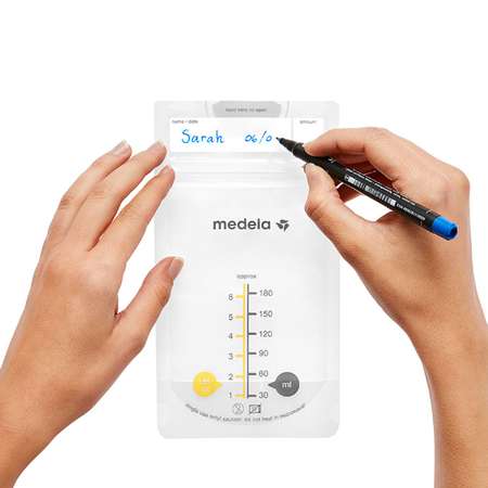 Пакеты для хранения грудного молока Medela одноразовые 50шт 008.0413