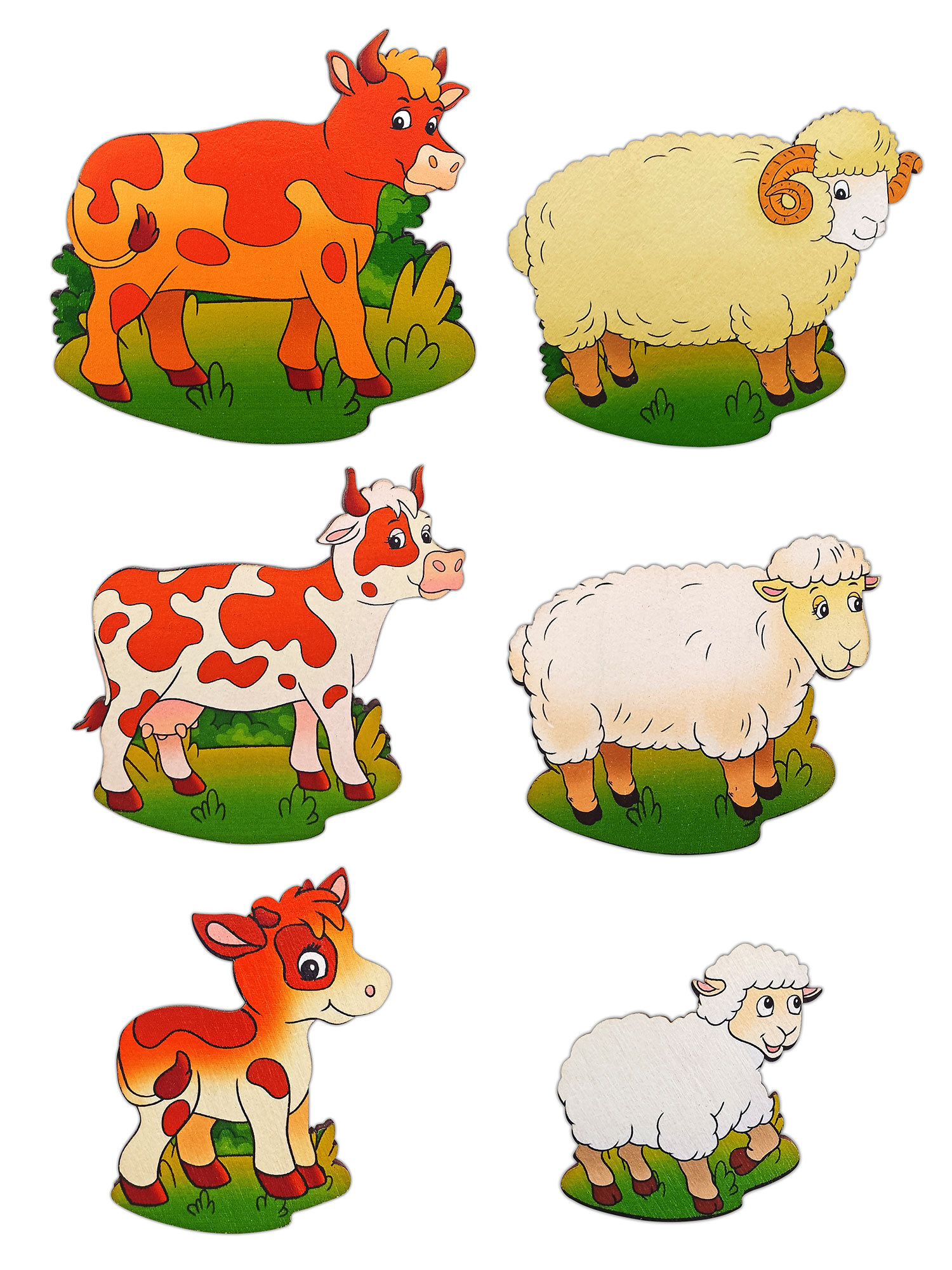 Игрушка Нескучные игры Домашние животные - фото 10