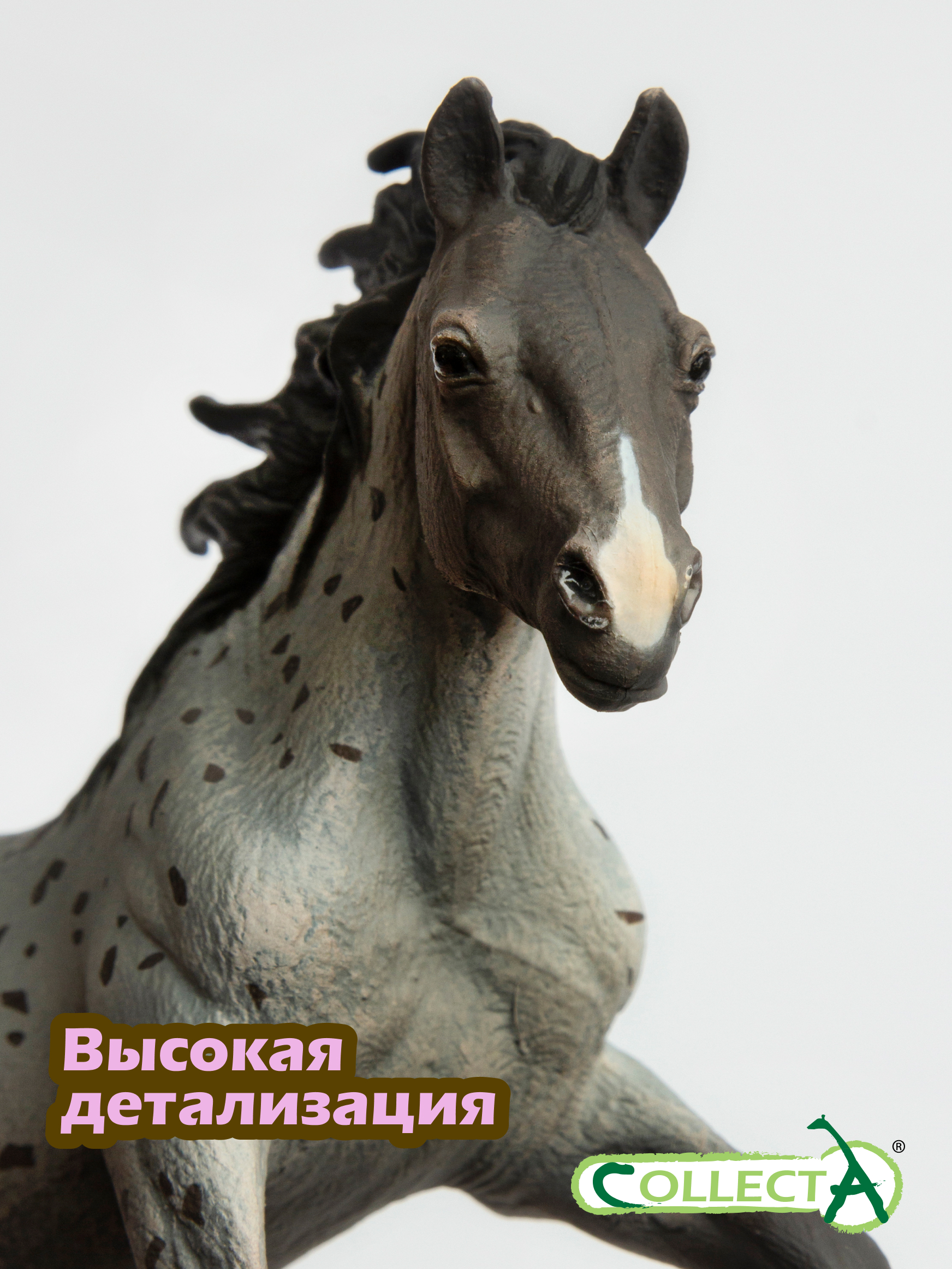 Фигурка Collecta Жеребец Нокота Голубой 10 см - фото 3