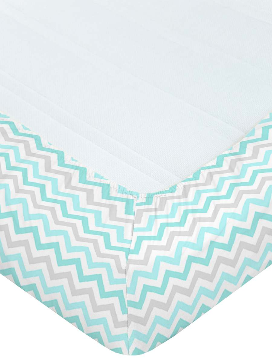 Простыня Маленькая соня 60 x 120 см на резинке 1 шт. - фото 8