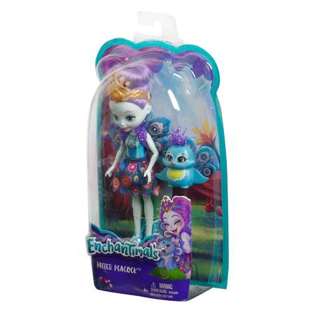 Кукла модельная Enchantimals