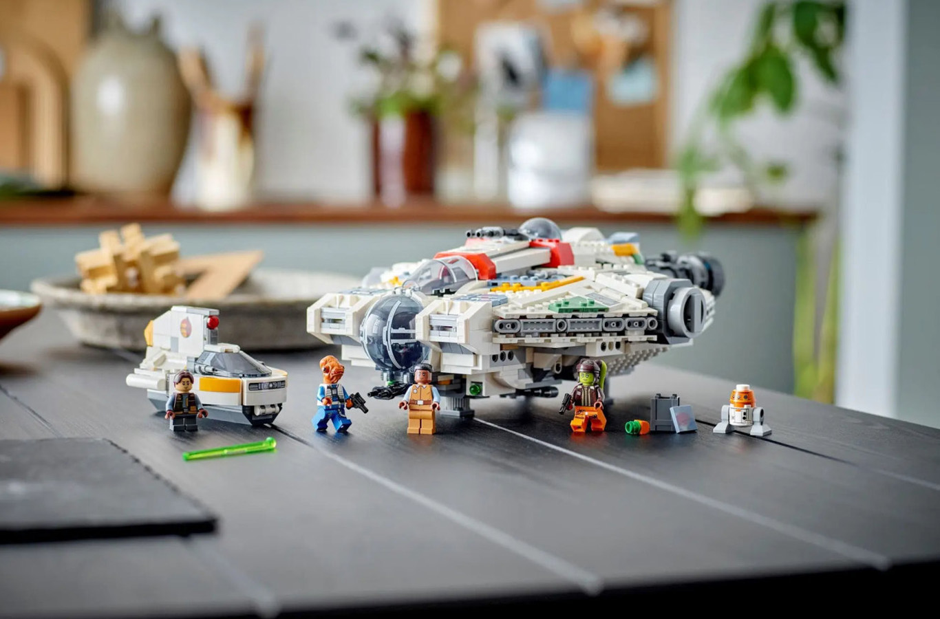 Конструктор LEGO Star Wars Призрак и Фантом II 1394 дет. - фото 11