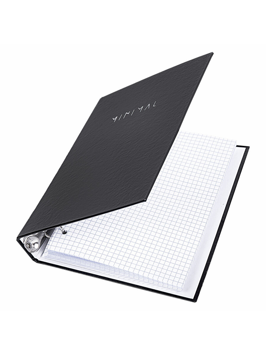 Тетрадь со сменным блоком Brauberg клетка 120 лист. - фото 5