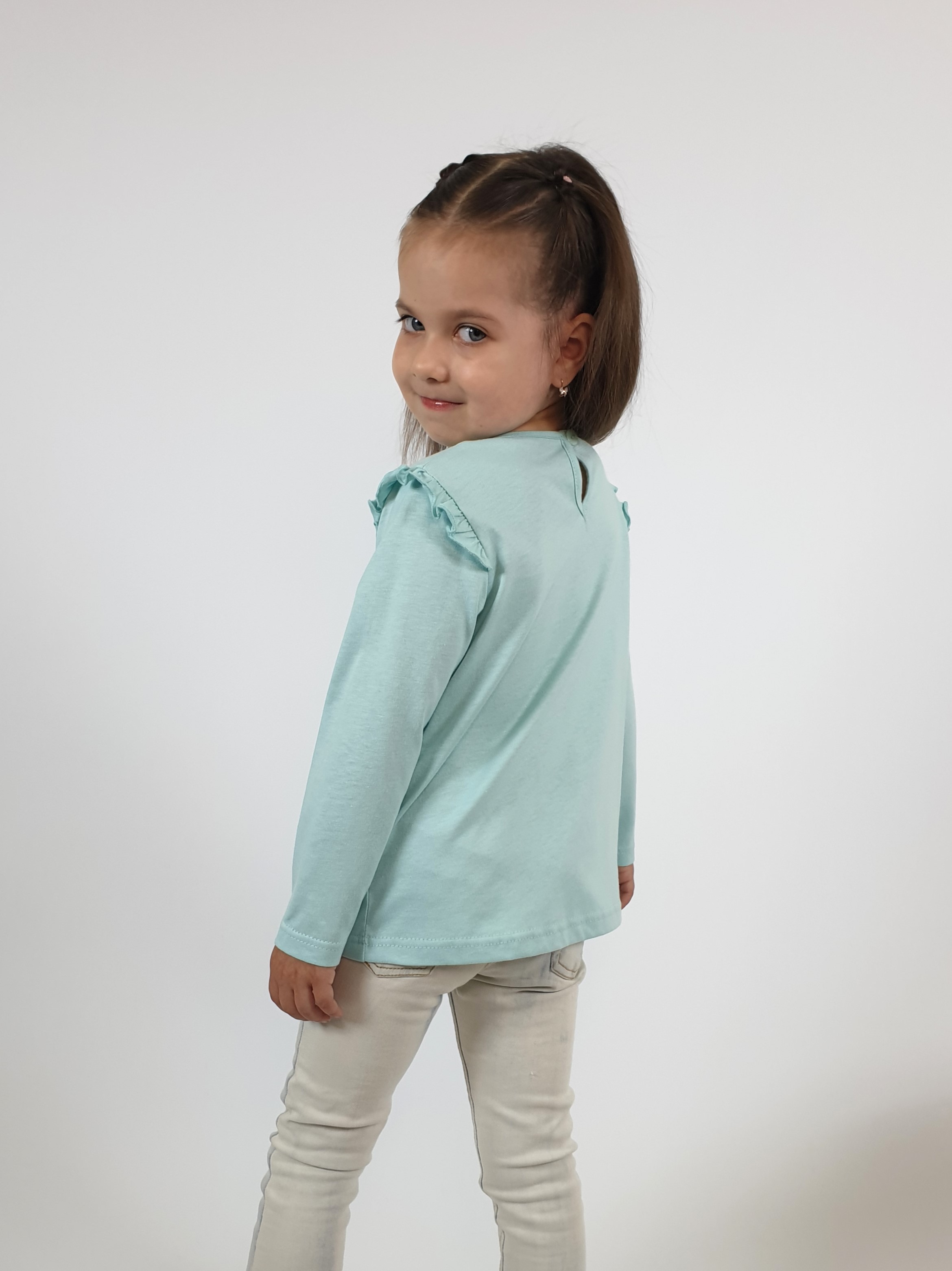 Лонгслив Luneva 4-125-2. - фото 2