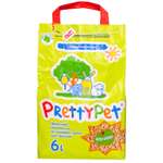 Наполнитель для грызунов и птиц Pretty Cat осиновый 6л