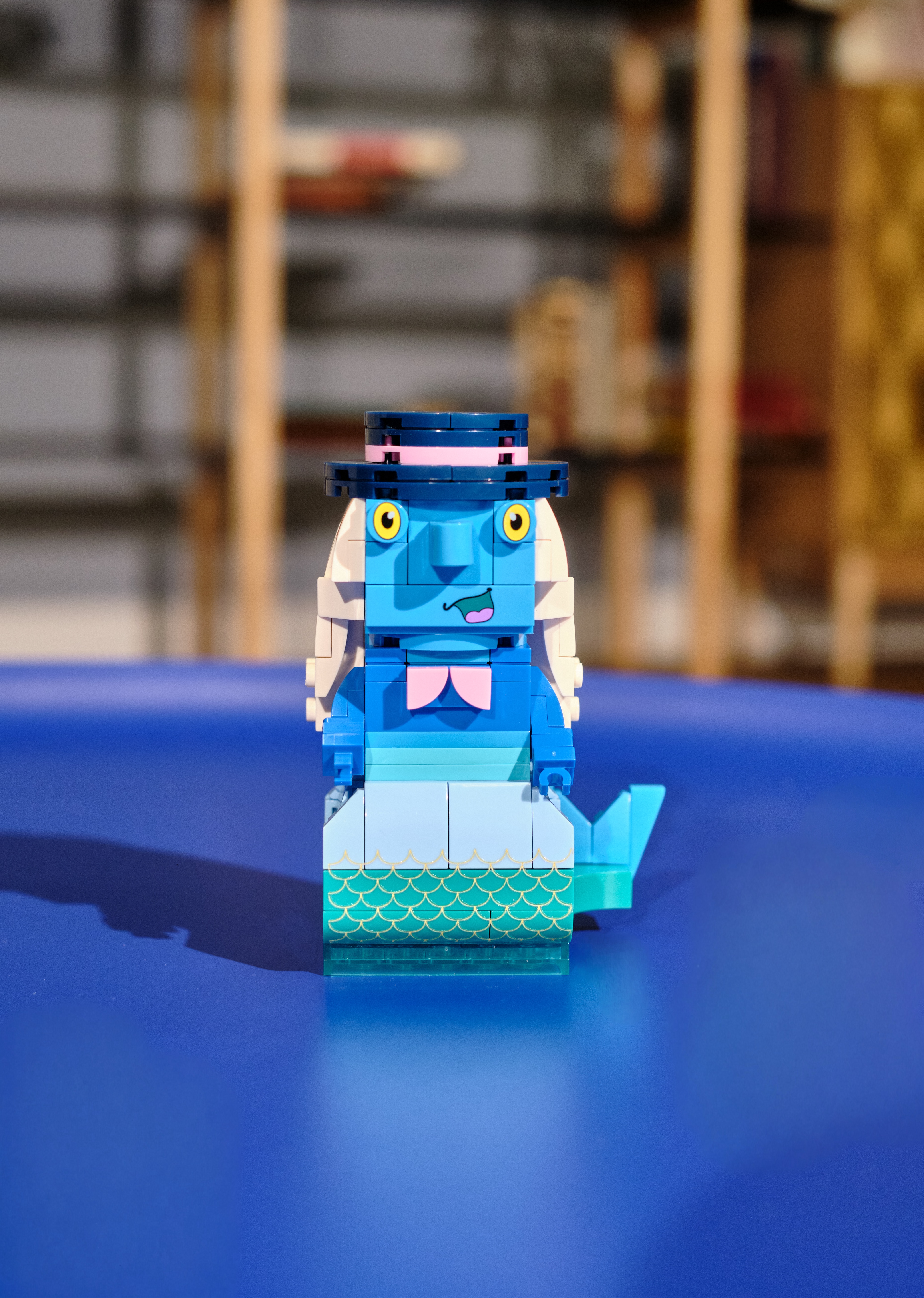 Конструктор brick labs Водяной 155 дет. - фото 6